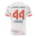 Bayern Munich Josip Stanisic #44 Bortedrakt 2025-26 Korte ermer